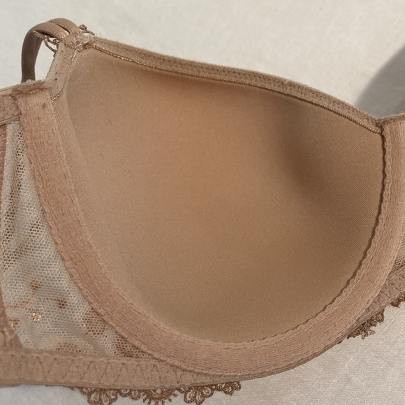 Simone Perele bra délice 3D spacer foam contour 34C nude - Picture 9 of 15